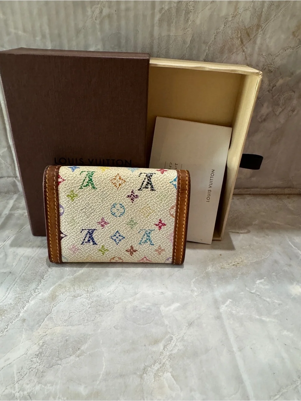 Louis Vuitton Murakami Coin Holder